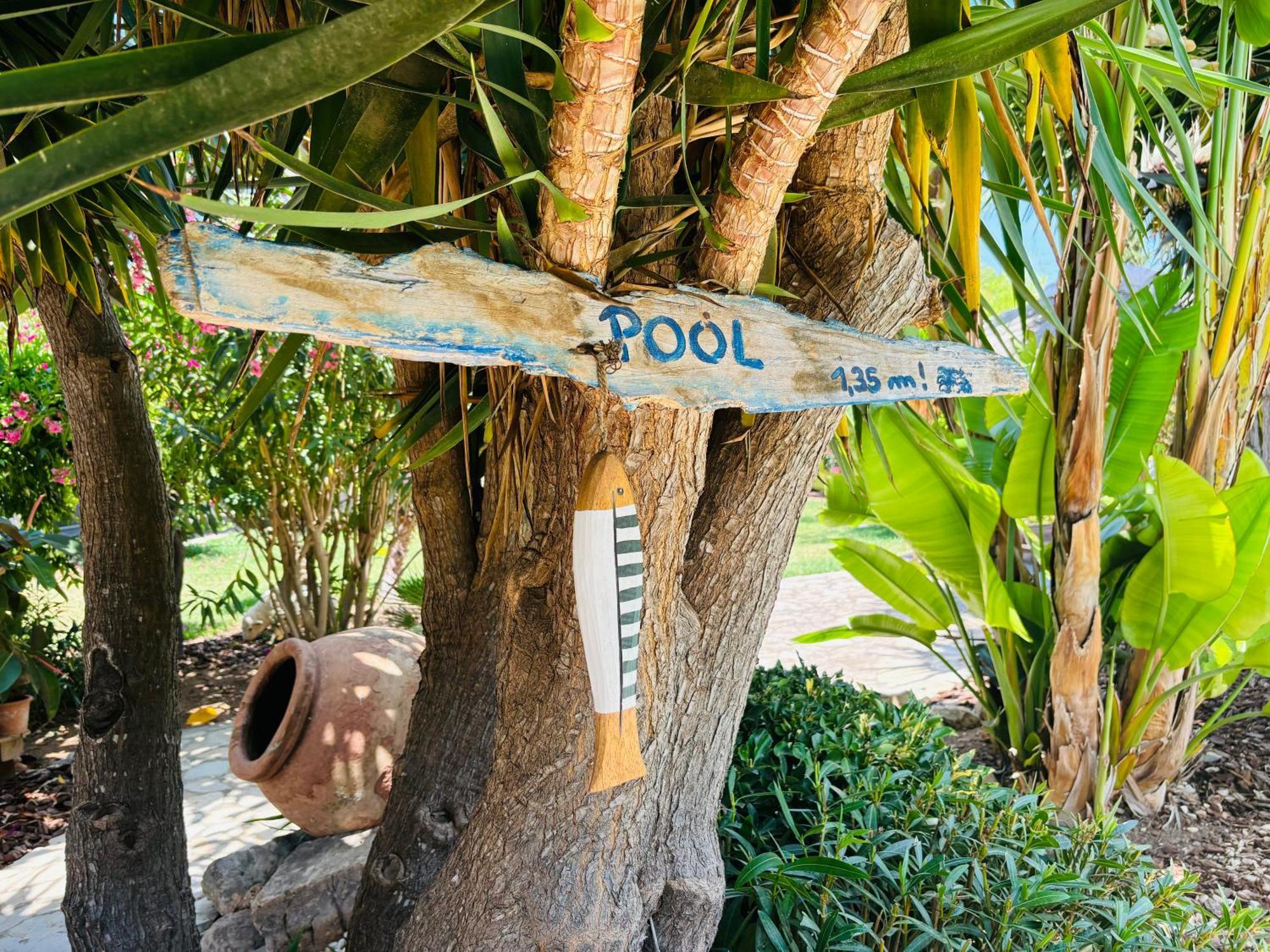 Casita Limon Andratx Villa Bagian luar foto